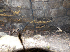 
Cwmsychan Red Ash Colliery upcast shaft, June 2013